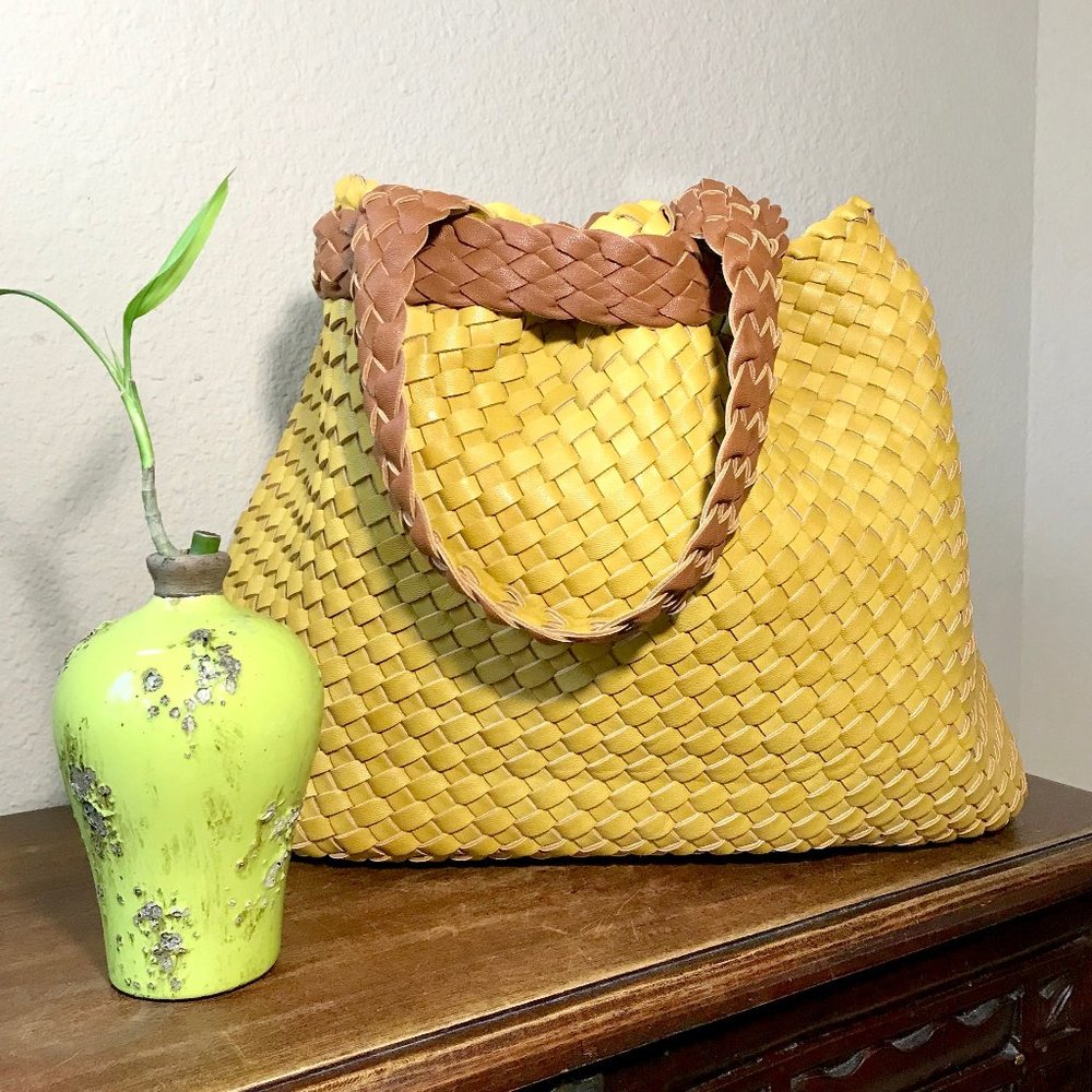 Italian Handbags.  Unique Intriccato Design